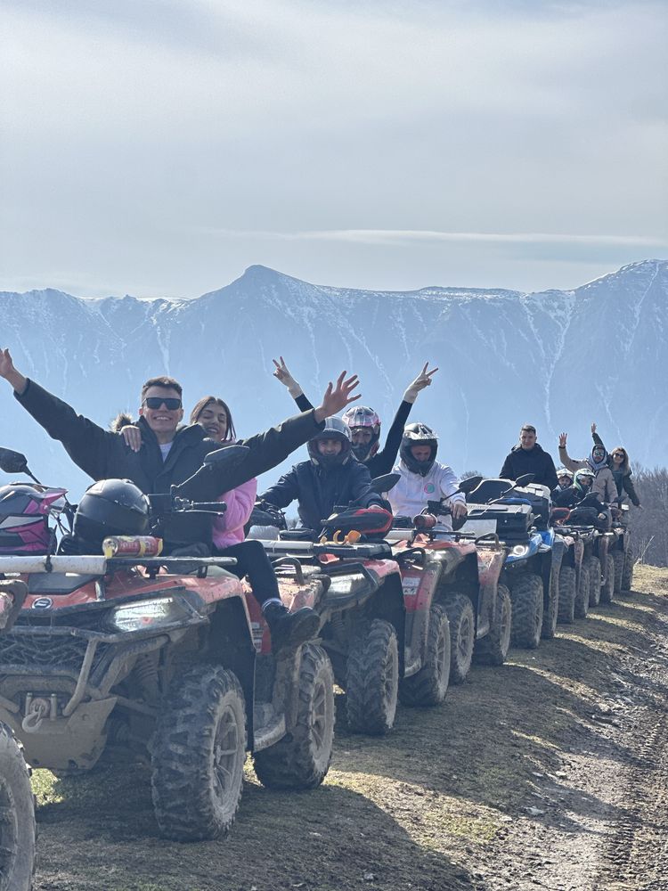 Inchirieri atv Busteni (Predeal ,Azuga ,Sinaia ,Bran )