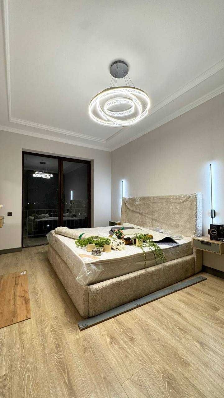 ЖК Eco House 3 комнатная Евроремонт под ключ Шота Руставели Яккасарай