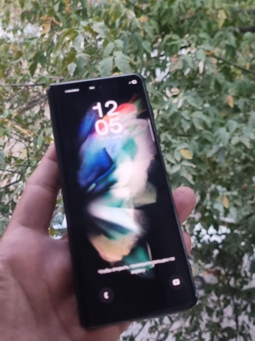 Samsung Z Fold 3 Bleck 512 GB