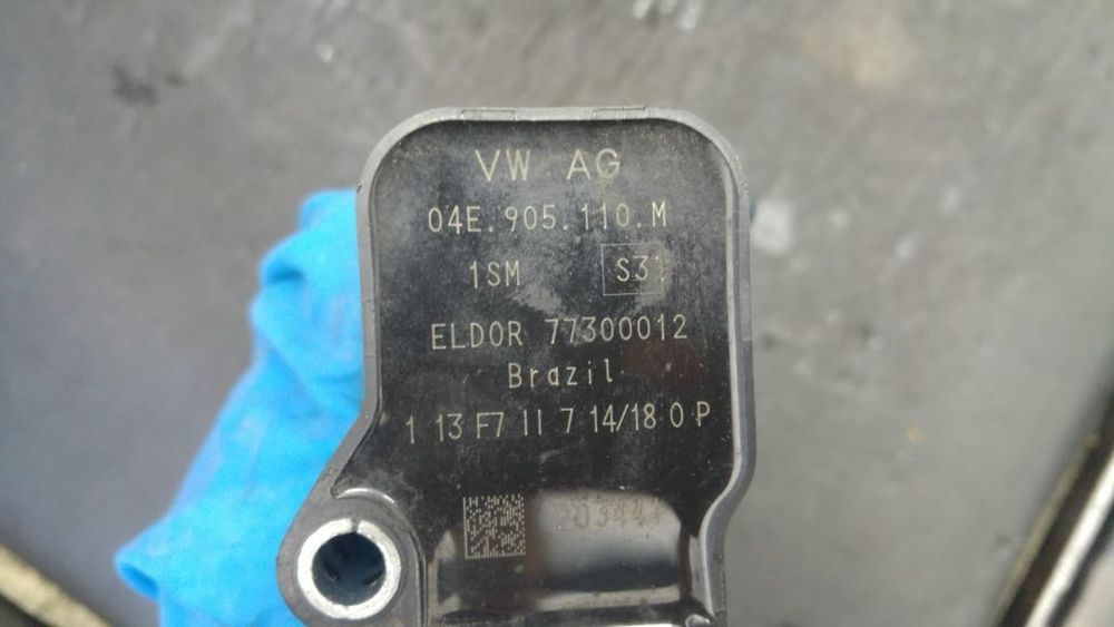 bobina inductie 1.0 b vw t-roc vw golf 7 skoda octavia 3 audi a3 8v  04e905110m