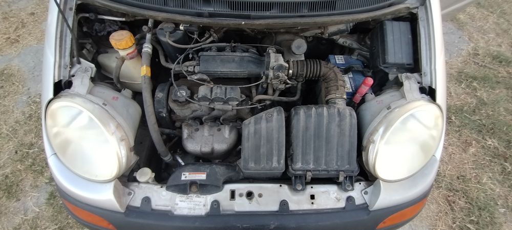 Daewoo Matiz cu Ac 43 mi km