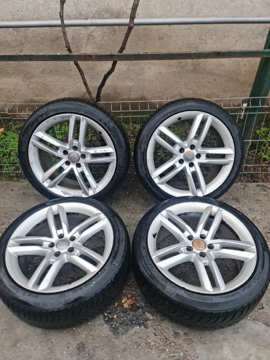 Jante Roti Iarna Audi R19 5x112 66.6 Audi Mercedes Bmw 235/45R19