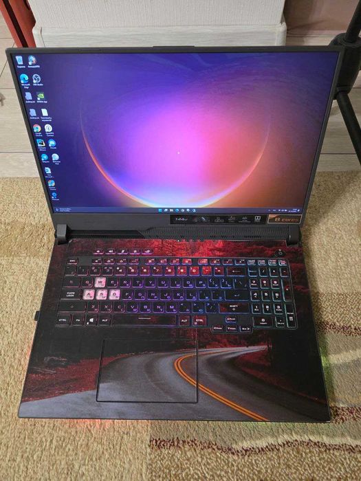 17.3" Ноутбук игровой ASUS ROG Strix G713IE-HX014W