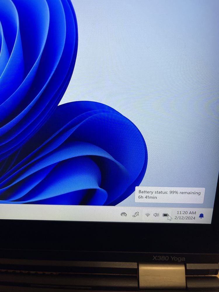 Laptop ThinkPad Yoga X380; IntelCore i7 Gen 8