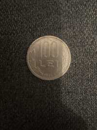 Moneda 100 lei 1992