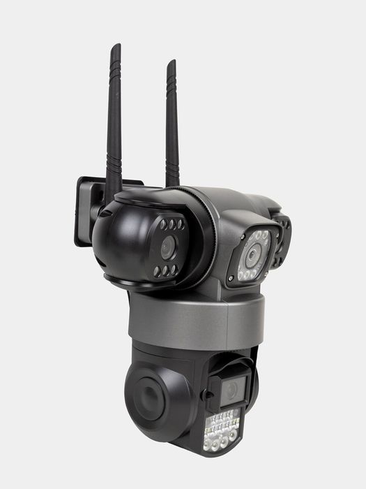 4G камера 3 линза камеры видеонаблюдения камера наблюдения Доставка ес