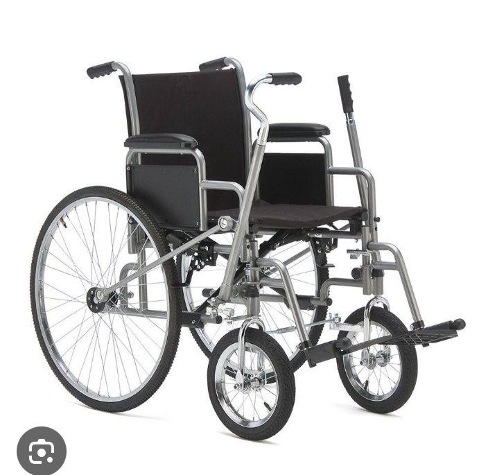 Инвалидная коляска новая запечатанная в коробке