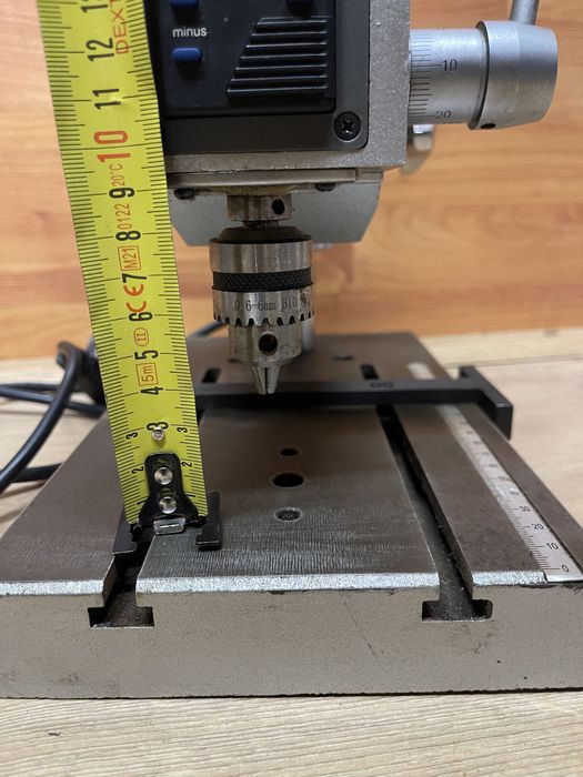 Masina de frezat microgaurire Bormasina banc de precizie