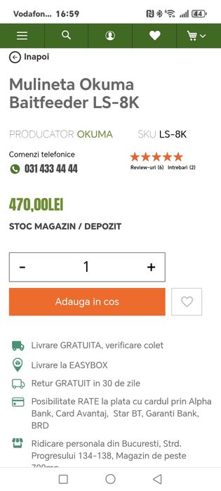 Vând echipament pescuit