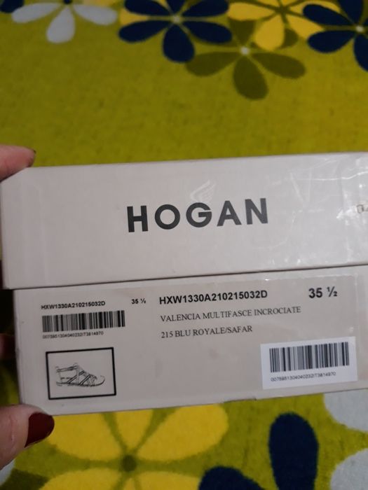 Sandale Hogan 35.5, Italy, originale, brand lux ,piele