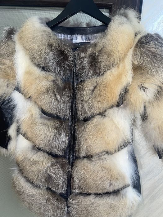 Blana naturala de Lux , Se poate face si VESTĂ