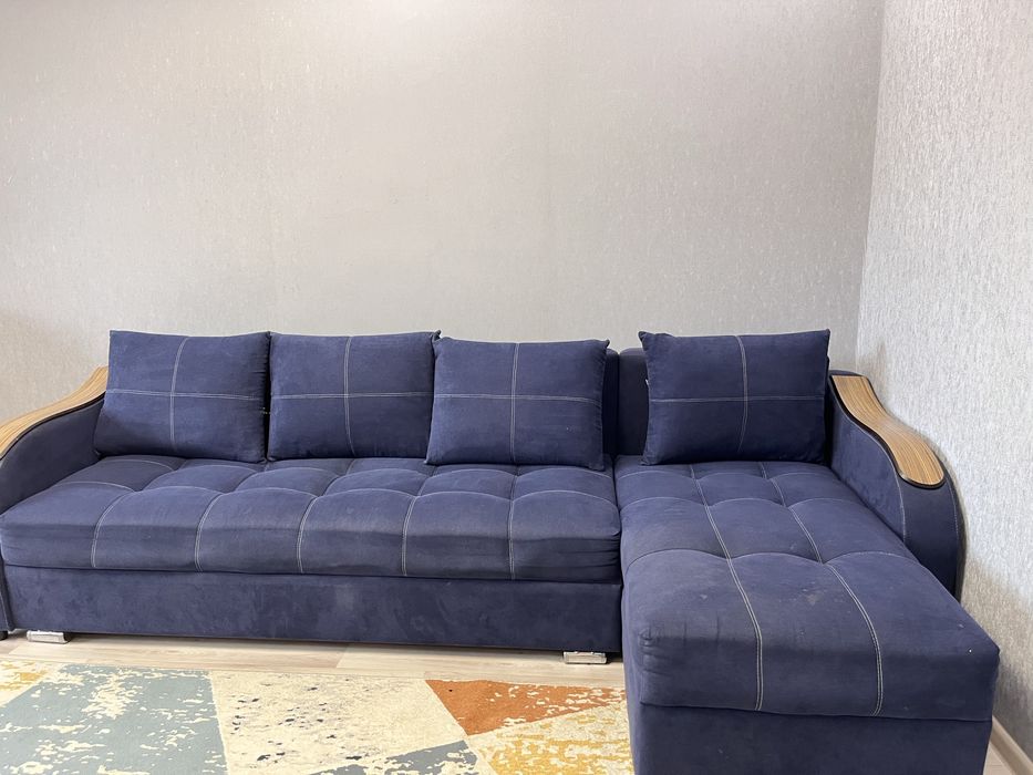Б/у диван угловой