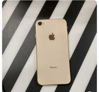 Iphone 8 64gb Gold LTE 4G Newerlocked Săn Baterie 100%