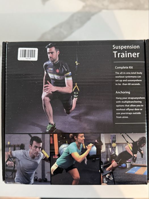 Sistem TRX suspension training