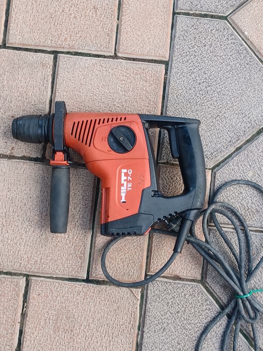 Rotopercutor HILTI TE 7-C cu 4 funcții,  ca și nou