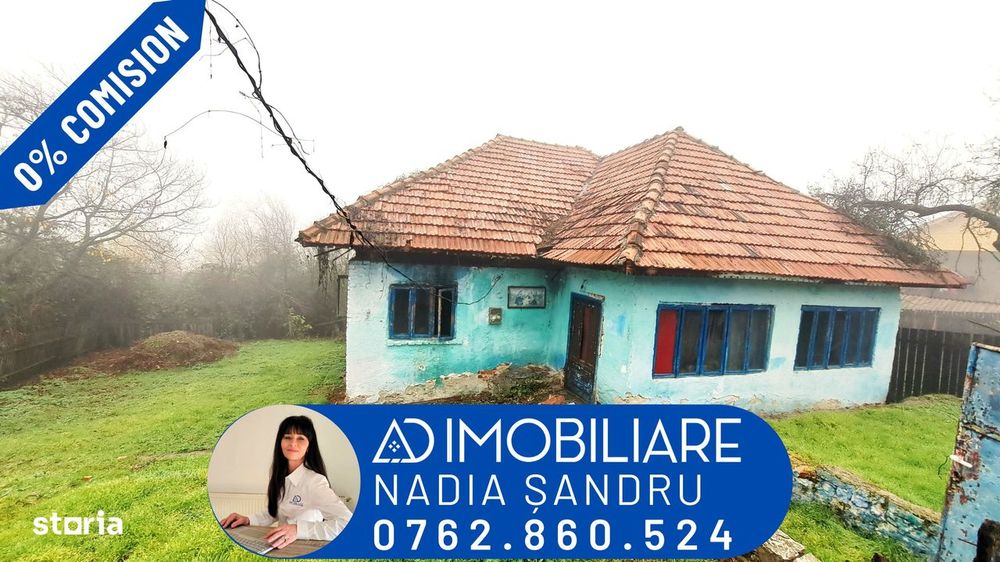 Casă de vânzare în Baia de Fier – zonă turistică deosebită