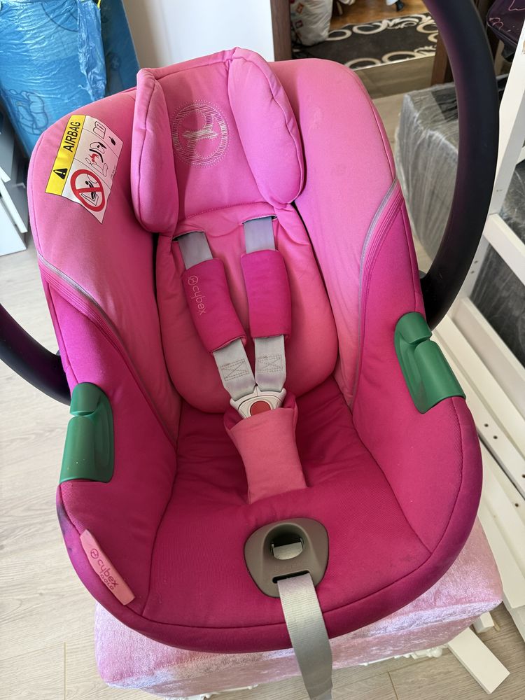 Столче за кола Cybex Aton S2 i-Size 0-13 кг Magnolia Pink