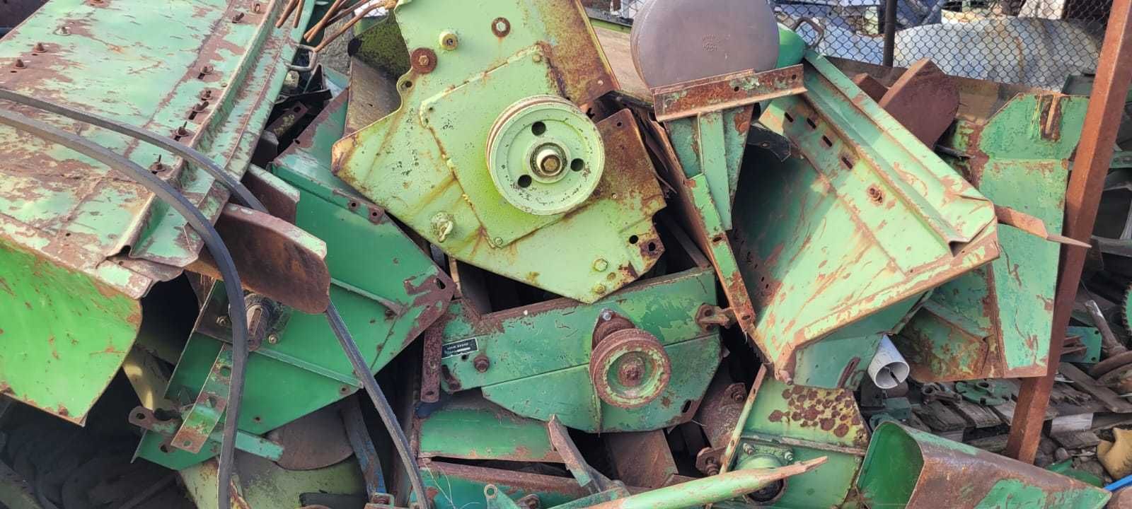 Dezmembrari combine agricole John Deere. Piese utilaje agricole