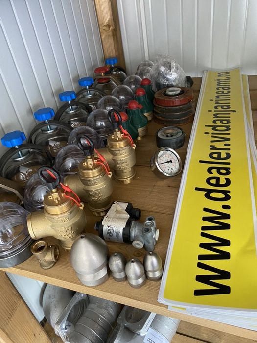 Piese vidanja , din stoc sau la comanda orice modele si marci de pompe