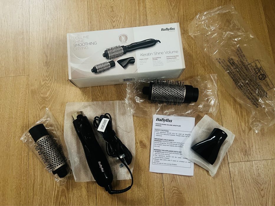 BaByliss Keratin Nou