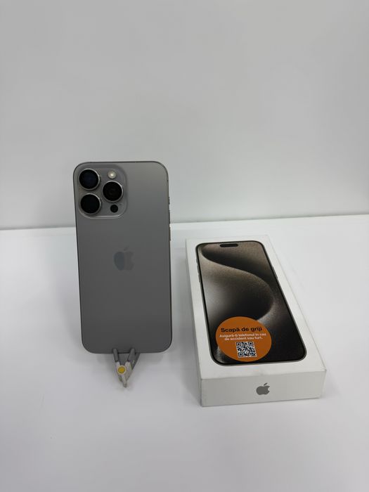 iPhone 15 Pro Max 256gb Natural Titanium