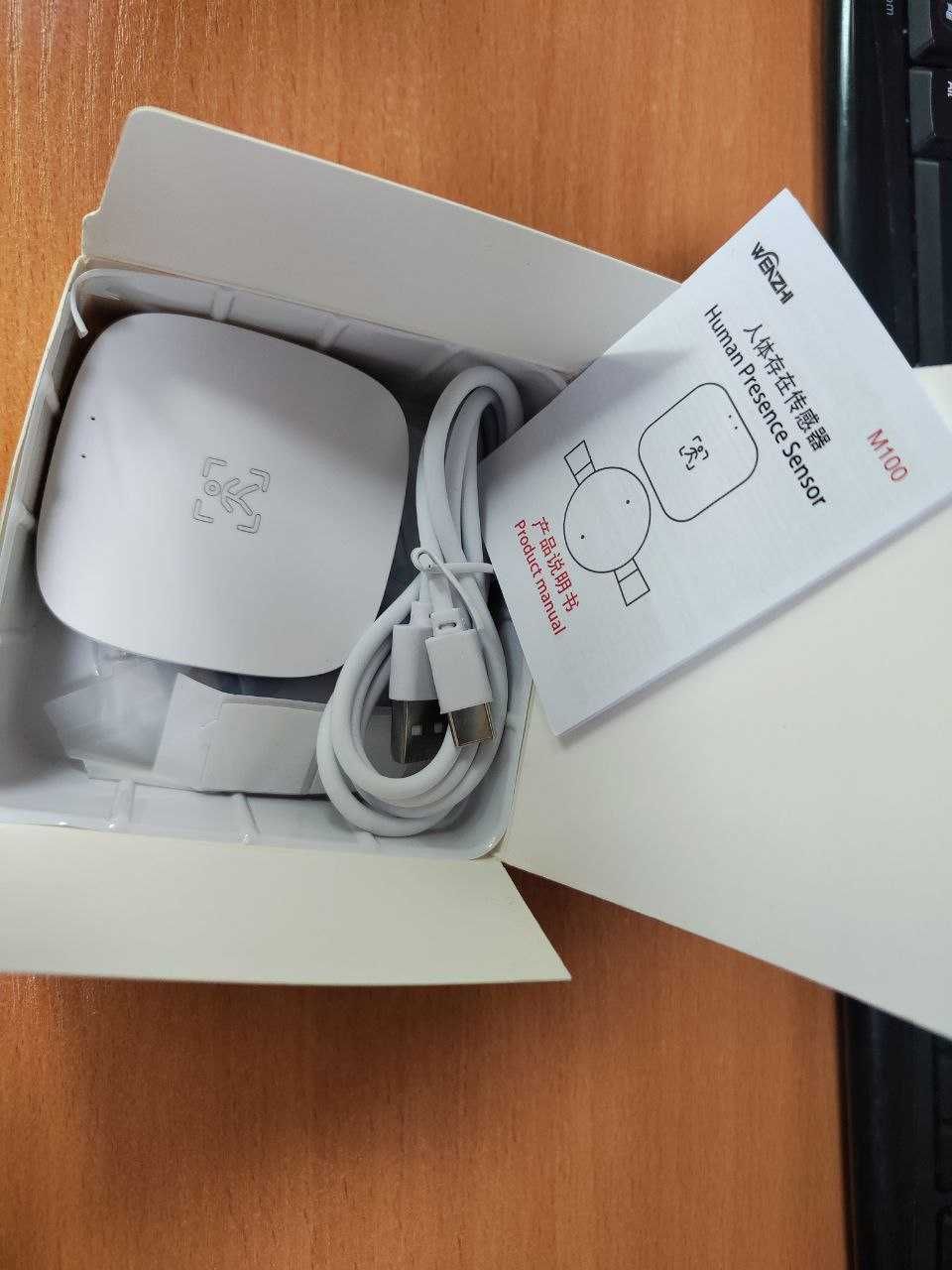 Микроволновый датчик присутствия/света ZigBee PresenceMotion/Luminance