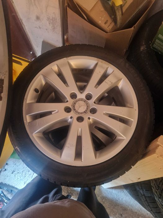 Jante Mercedes e-class 225/45/17