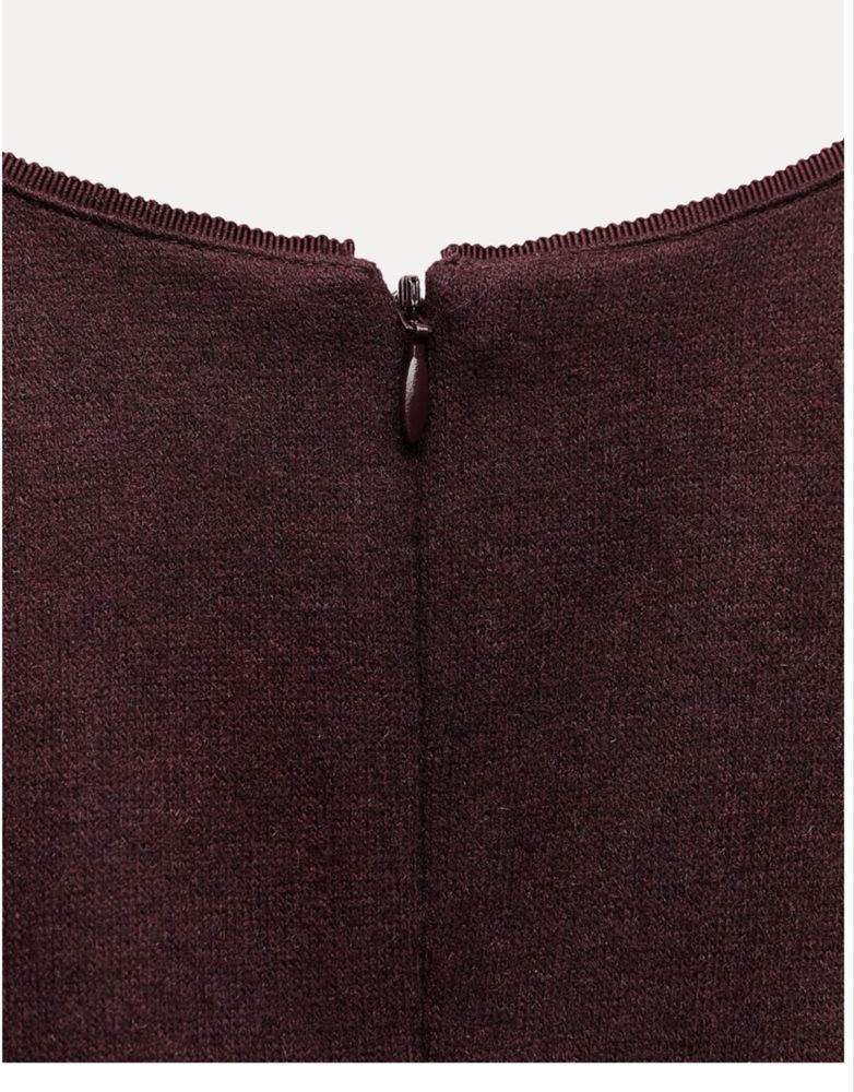 Vand rochie noua, midi, ZARA