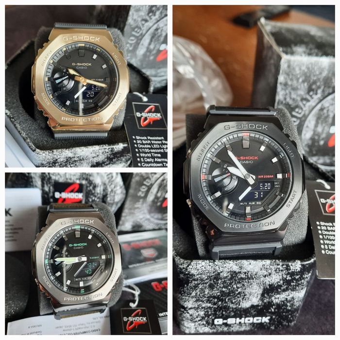 Casio G Shock GM 2100