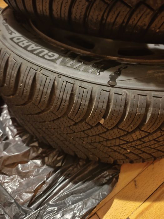 Гуми Nexen WINGUARD 185/60/14 с джанти 4х100