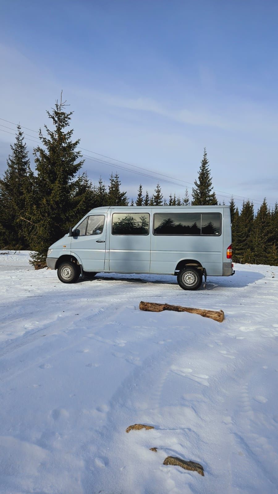 Mercedes Sprinter 313 4x4