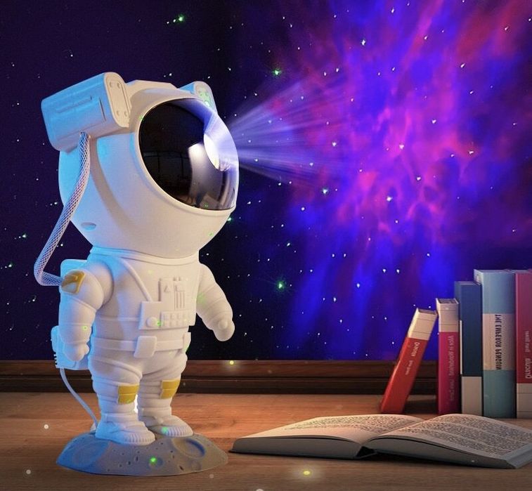 Космонавт, Проектор, Звездное небо