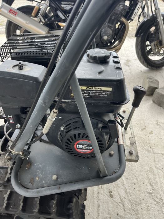 Dumper minidumper roaba motorizata mrd 300g.