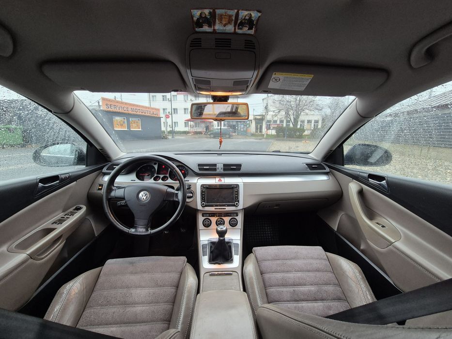Volkswagen Passat B6, 2006 Euro 4, 2.0 TDi 140 cp, VARIANTE