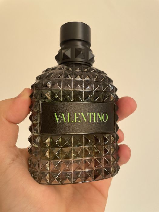 Valentino Born In Roma GREEN STRAVAGANZA