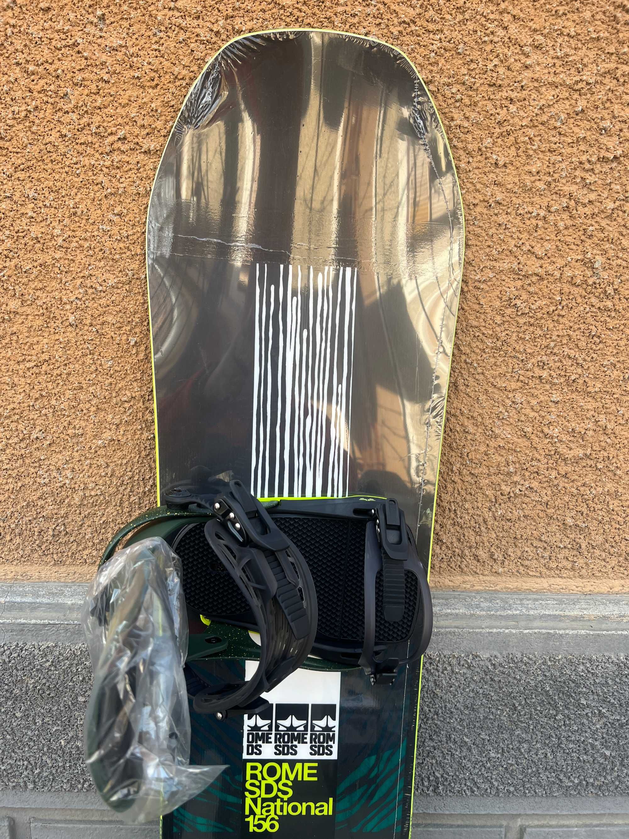 placa noua snowboard rome national L156