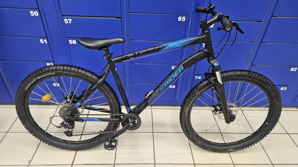 Bicicleta Rockrider cauciucuri 2.4 Tubeless