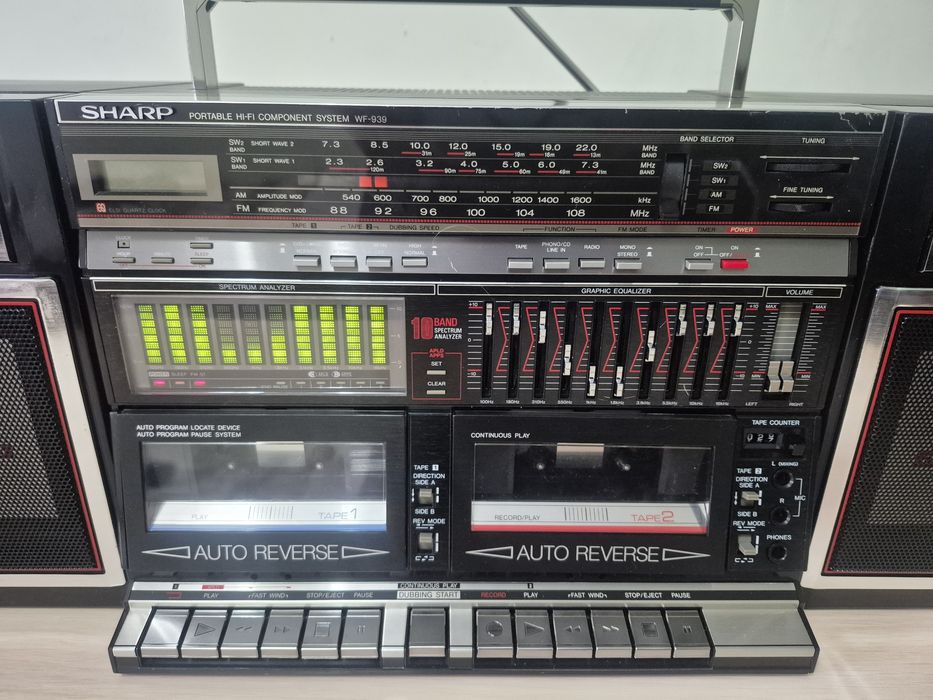 ,Магнитола SHARP