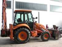 Piese buldoexcavator new holland