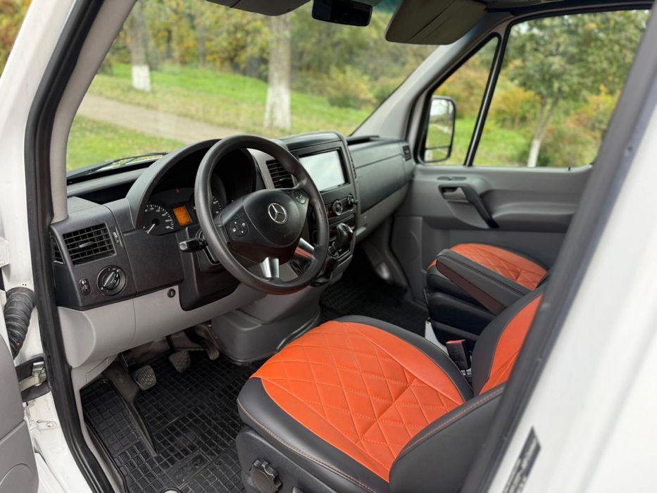 Mercedes sprinter 315 cdi 8+1
