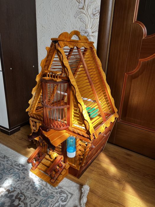 Попугайдын сеткасы сатылады