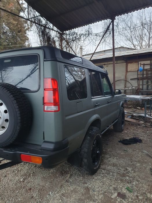 Schimb Land Rover Discovery 2