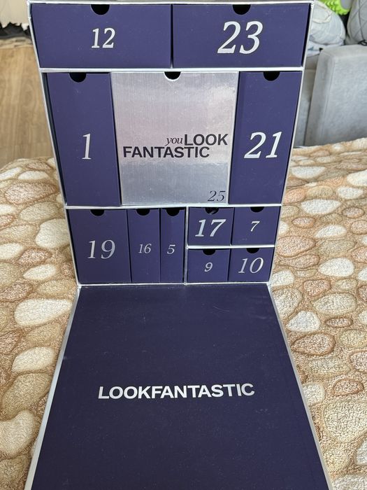 Подарочная коробка от адвент календаря