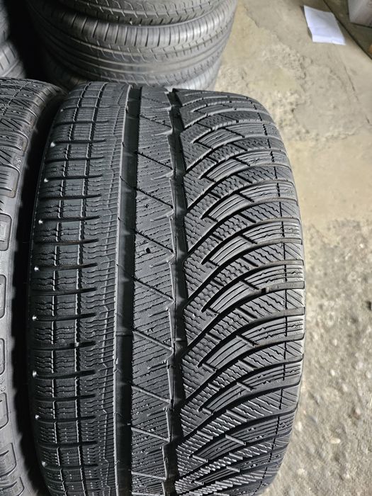 2 anvelope iarna 265 35 19 Michelin Alpin