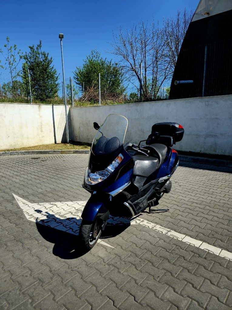 Maxi Scuter înmatriculat RO, Aprilia Atlantic 500i Dual CBS, 7100km