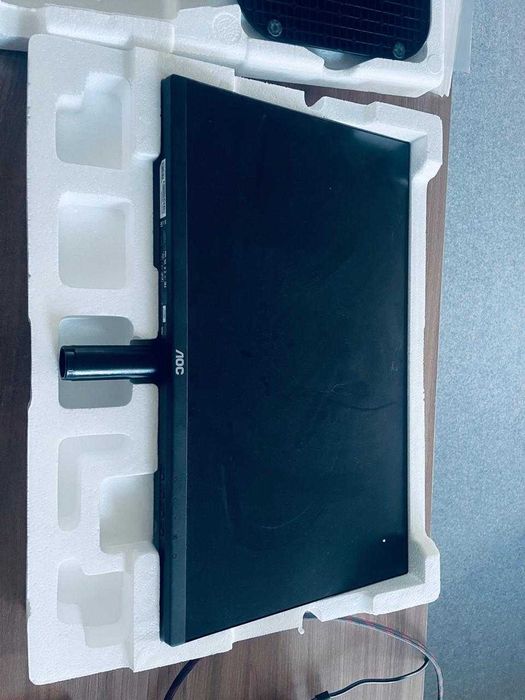 Монитор  23.8 AOC 24B2XDM черный - ЕСТЬ 4 ШТ