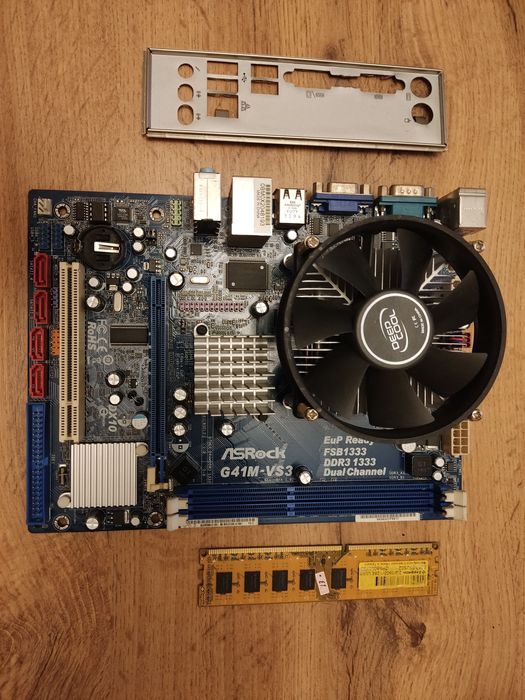 DualCore E2140/MB G41/ 4Gb (2+2)