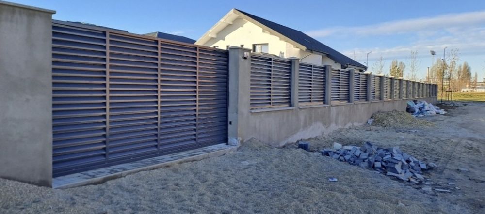 Confecții Metalice la Comandă – Porți, Garduri, Balustrade