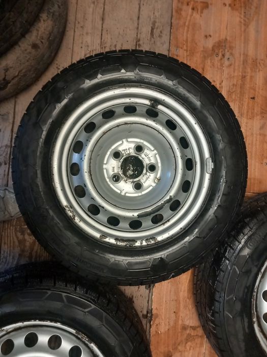 Jante vito r16 5x112 et 60 anvelope de iarna 205 65 16 C