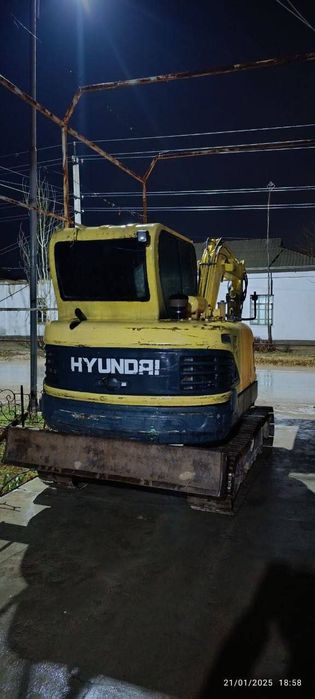 Ekskavator Hyundai 55w gusinichni